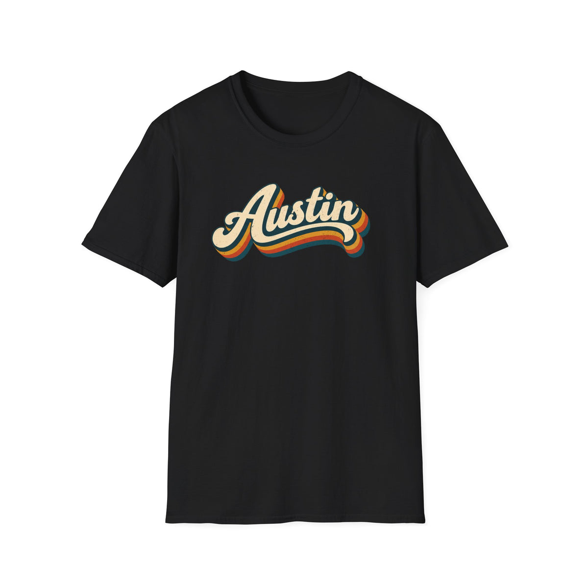Austin Retro T-Shirt – Classic Tee