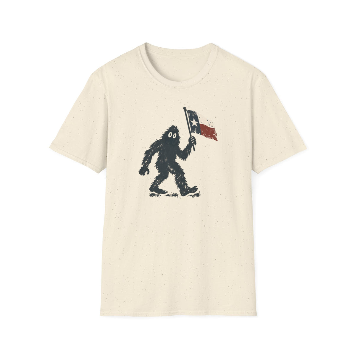 Texas Bigfoot T-Shirt – Classic Tee