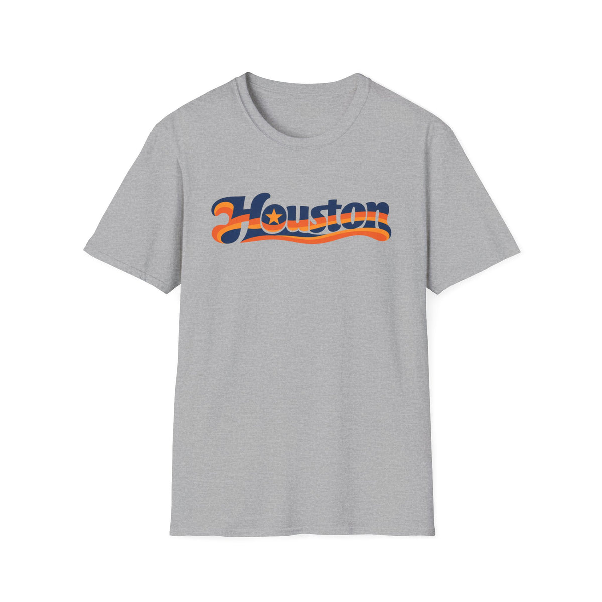 Houston Stripes T-Shirt – Classic Tee