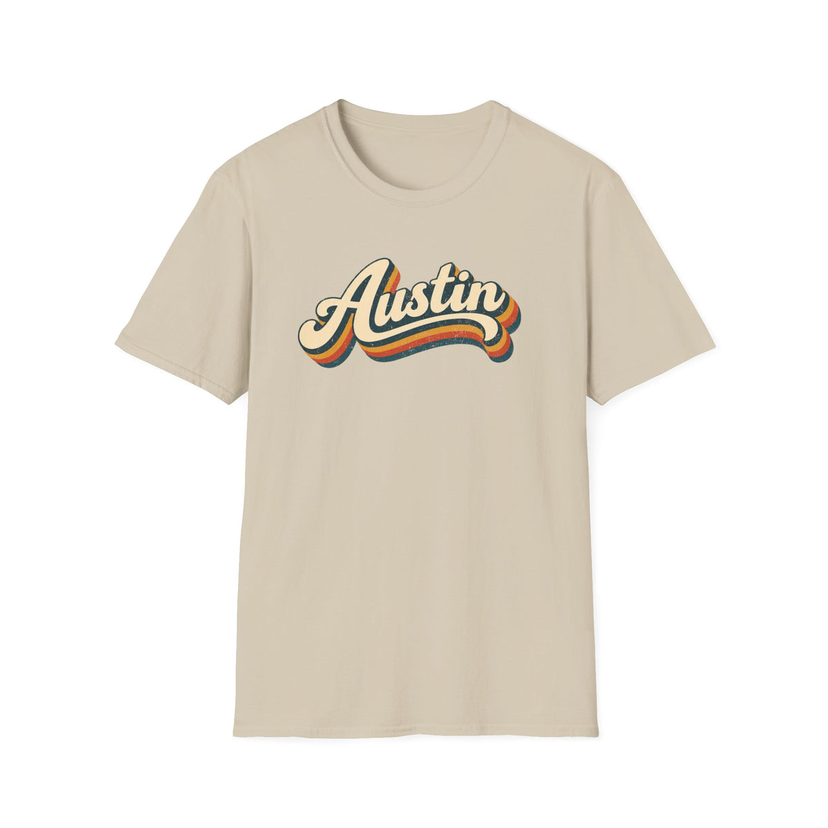 Austin Retro T-Shirt – Classic Tee