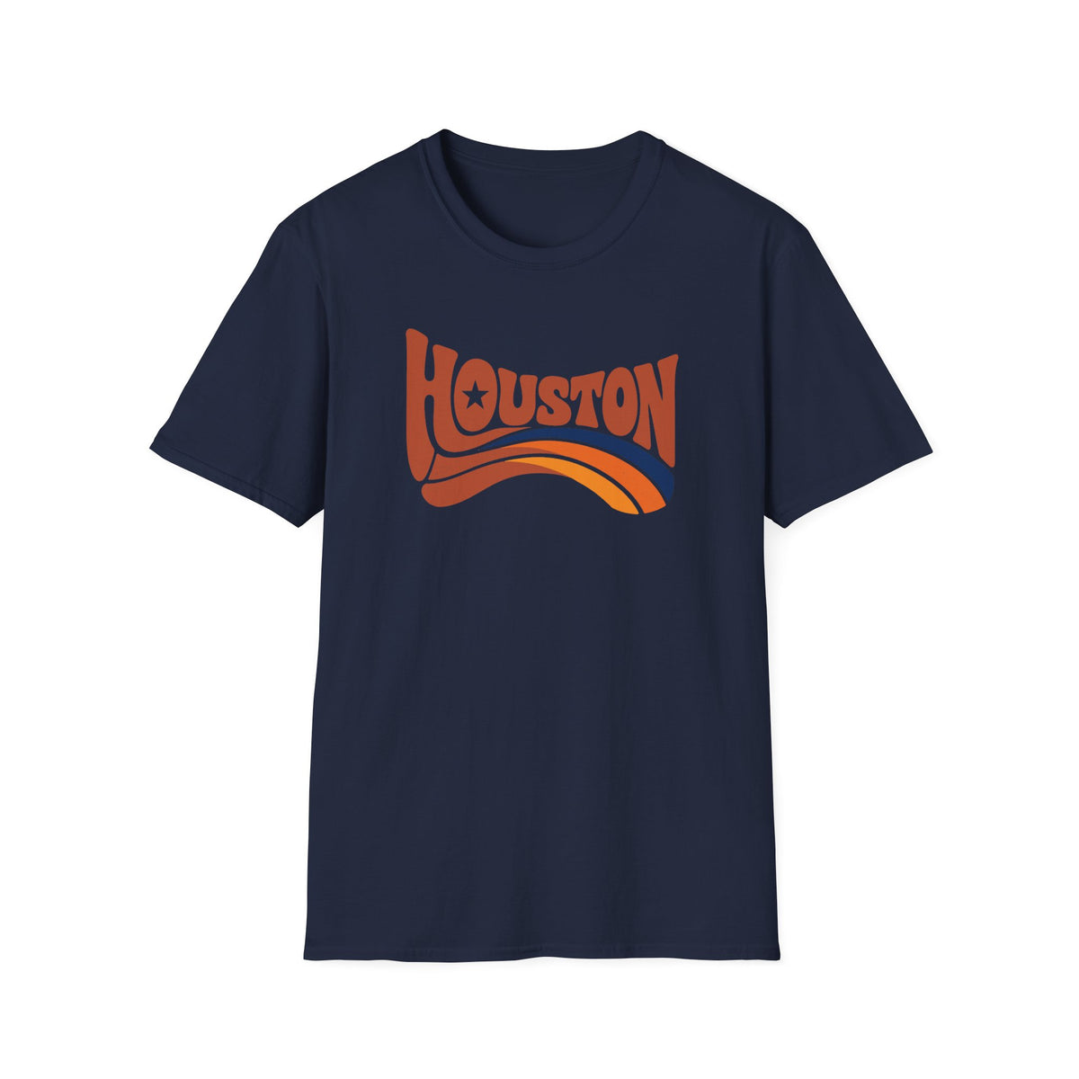 Houston Swoosh T-Shirt – Classic Tee