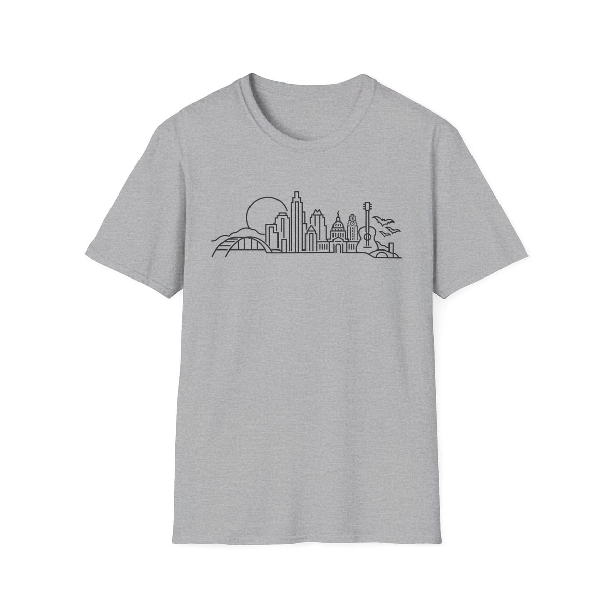 Austin Lines T-Shirt – Classic Tee