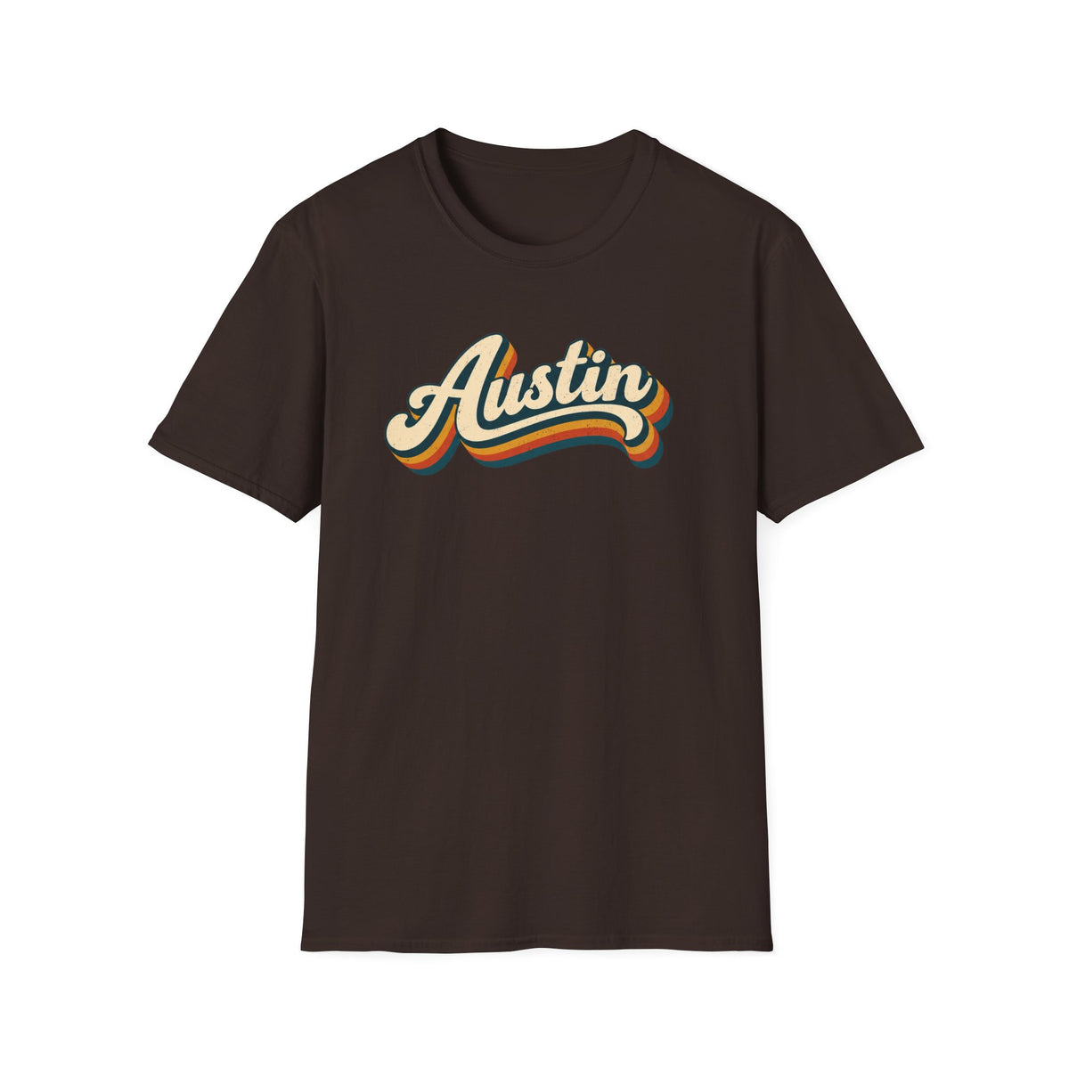 Austin Retro T-Shirt – Classic Tee