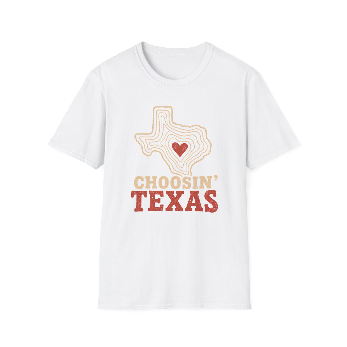 Choosin Texas Swirl T-Shirt – Classic Tee