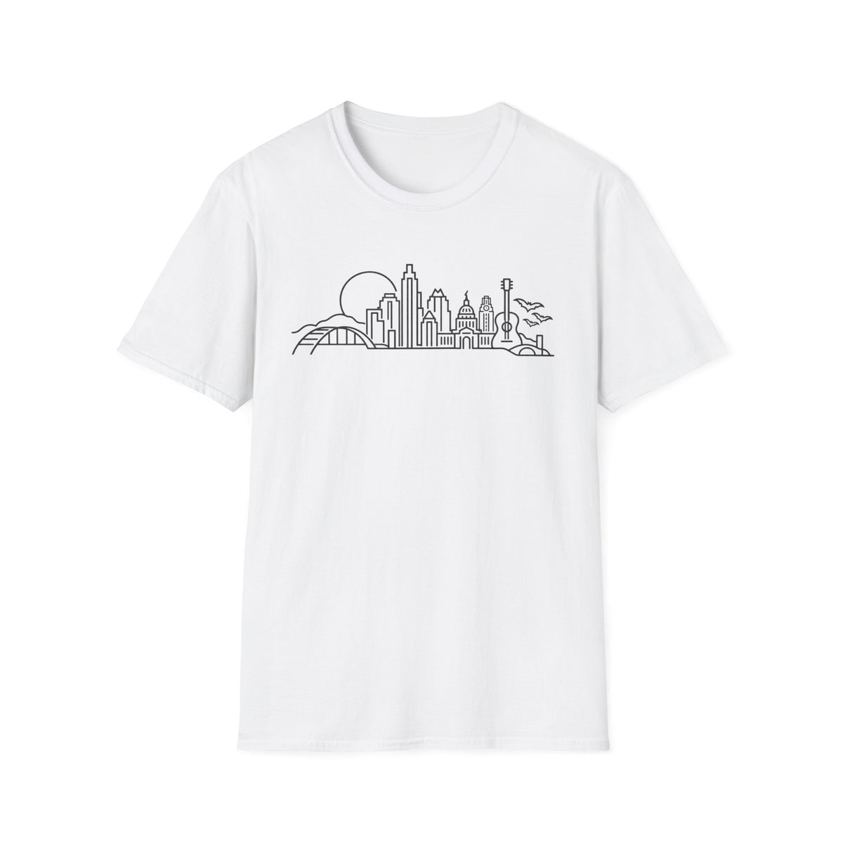Austin Lines T-Shirt – Classic Tee