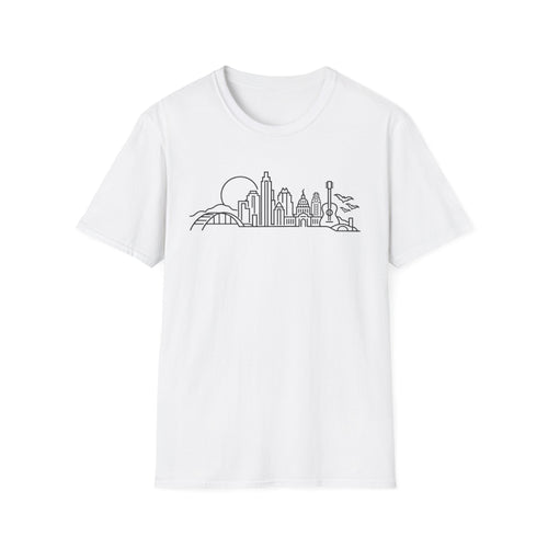 Austin Lines T-Shirt – Classic Tee