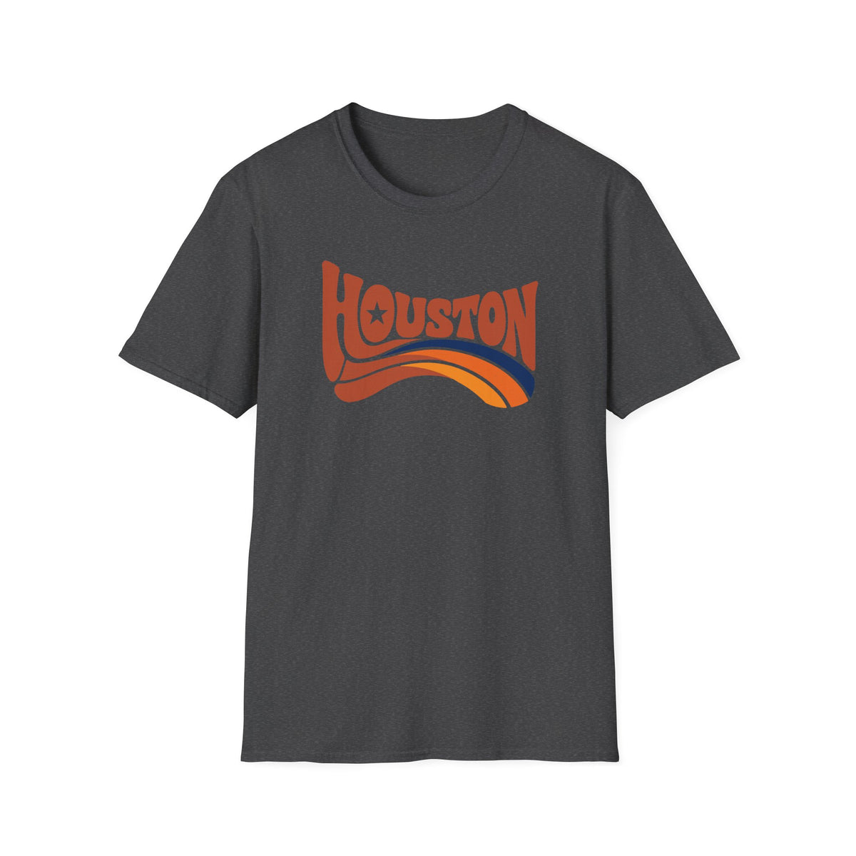 Houston Swoosh T-Shirt – Classic Tee