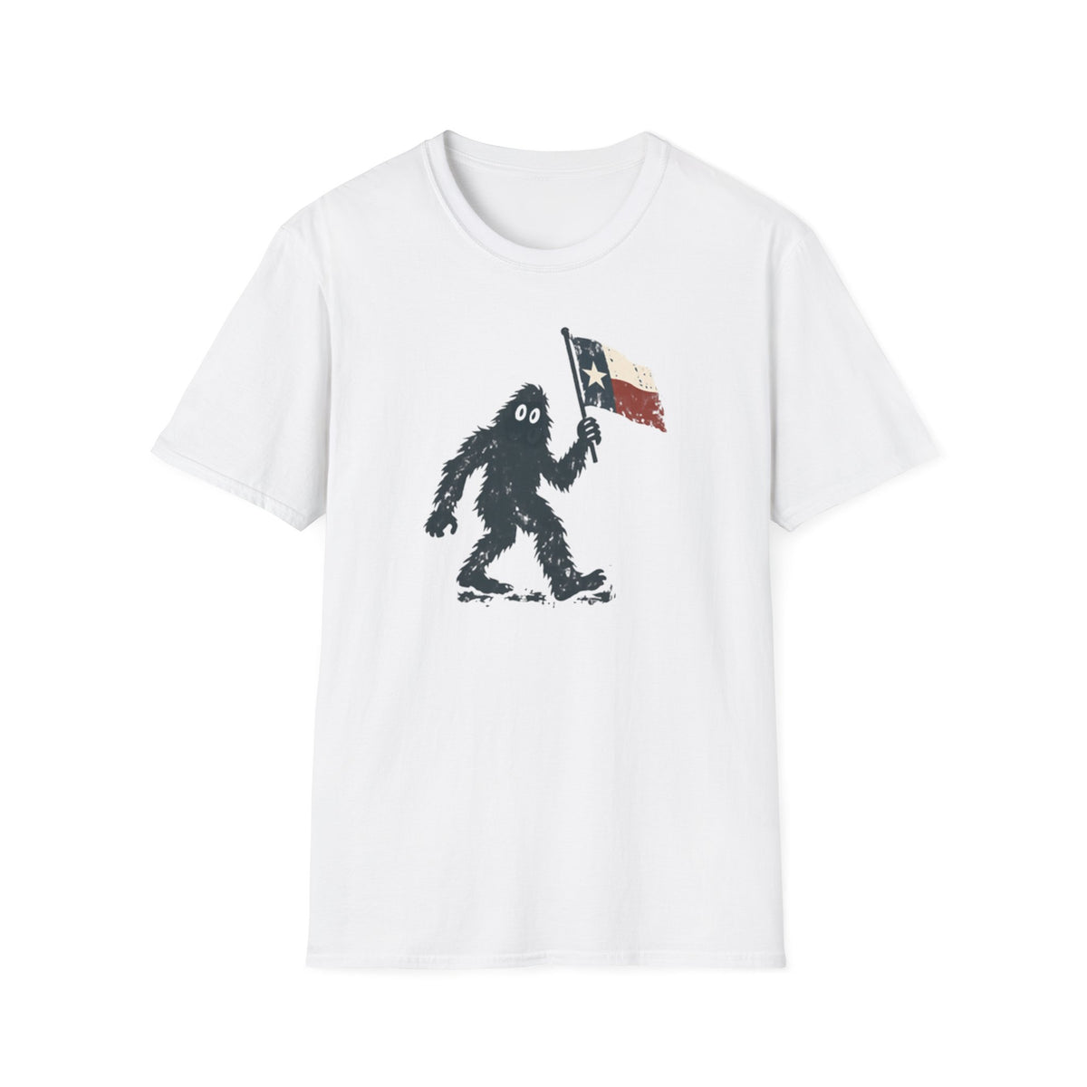 Texas Bigfoot T-Shirt – Classic Tee