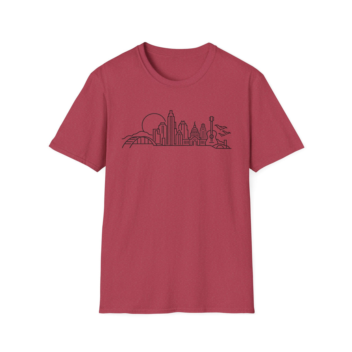 Austin Lines T-Shirt – Classic Tee
