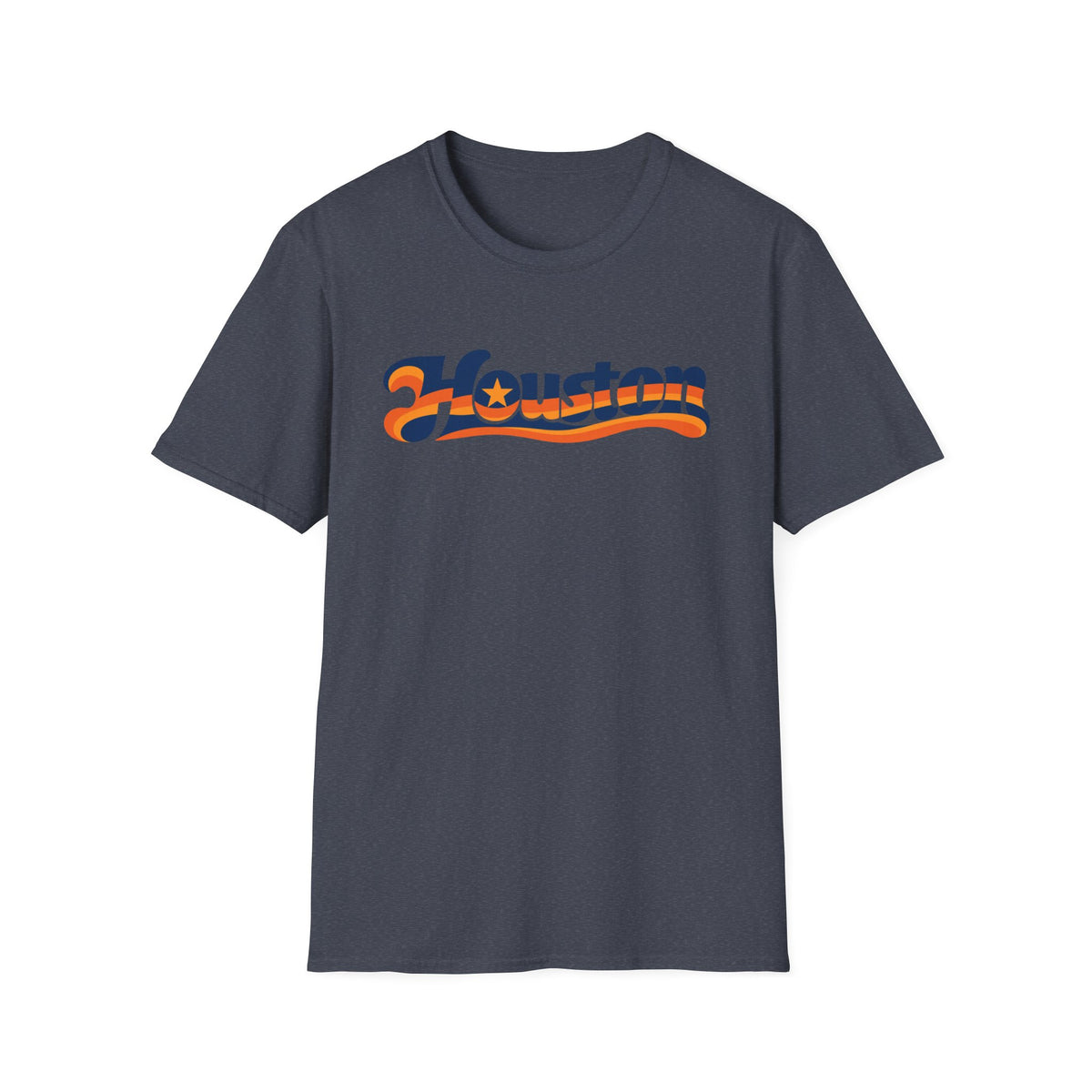 Houston Stripes T-Shirt – Classic Tee