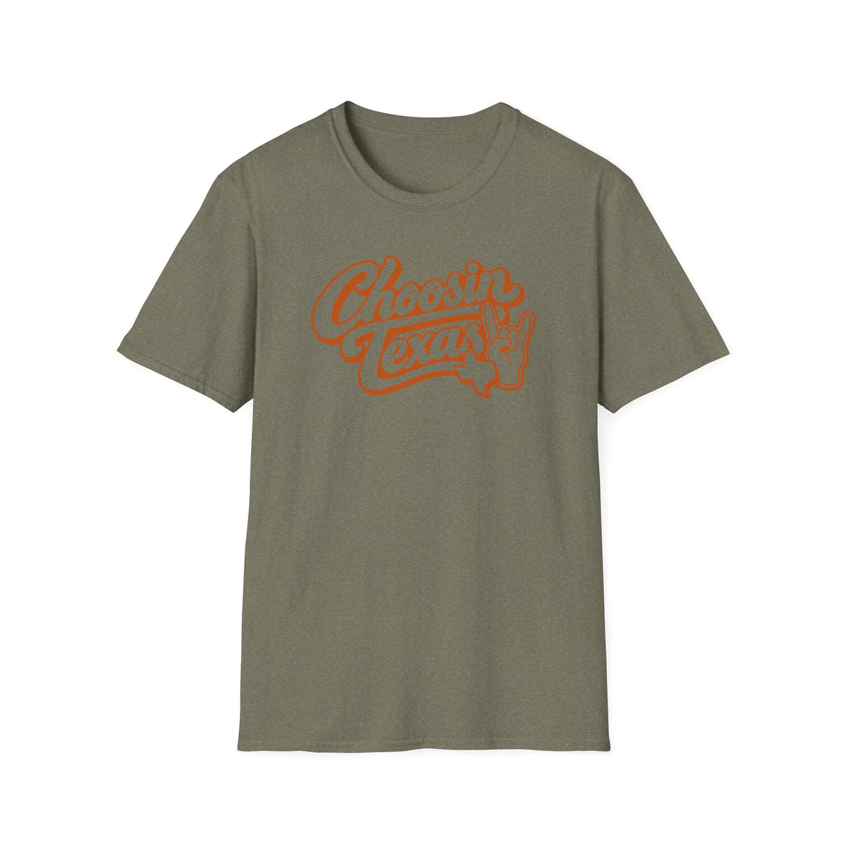Choosin Texas Orange T-Shirt – Classic Tee