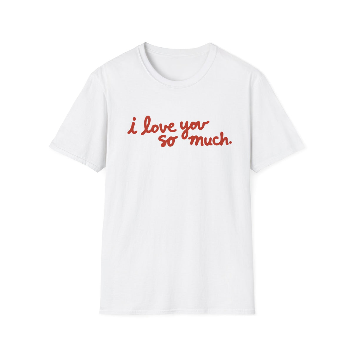 I Love You So Much Austin Mural T-Shirt – Classic Tee