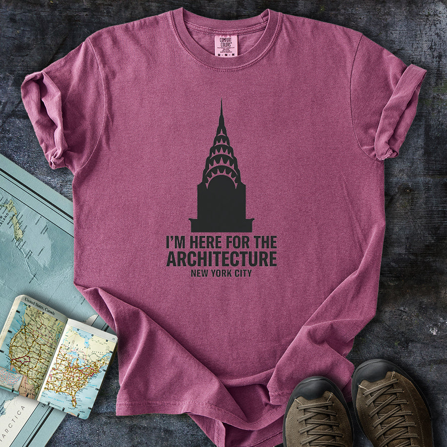New York City Architecture Silhouette T-Shirt