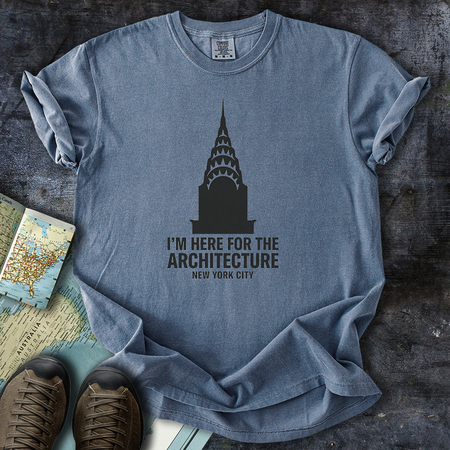 New York City Architecture Silhouette T-Shirt