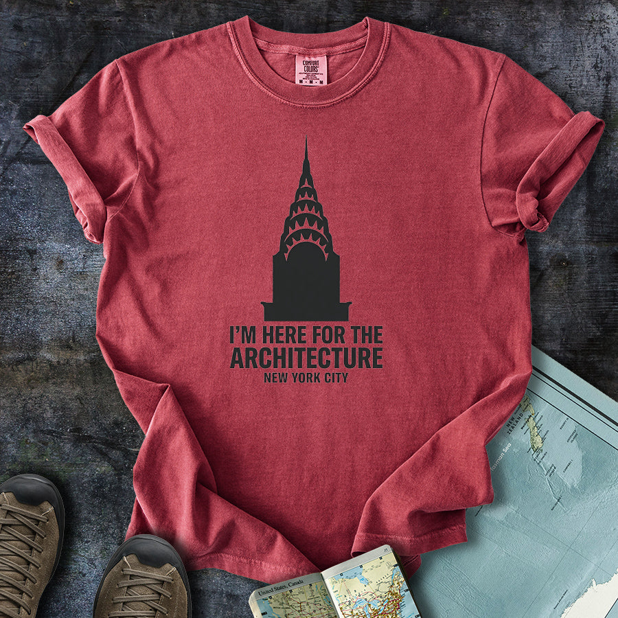 New York City Architecture Silhouette T-Shirt