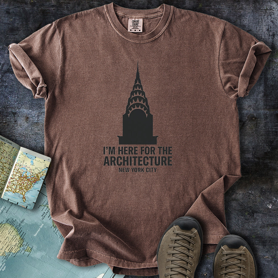New York City Architecture Silhouette T-Shirt