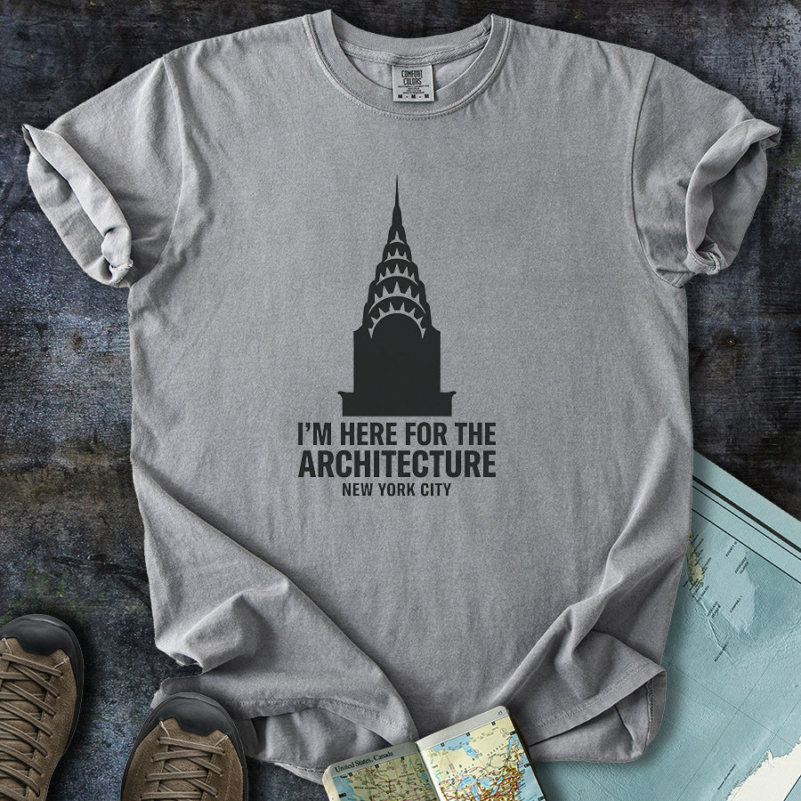 New York City Architecture Silhouette T-Shirt