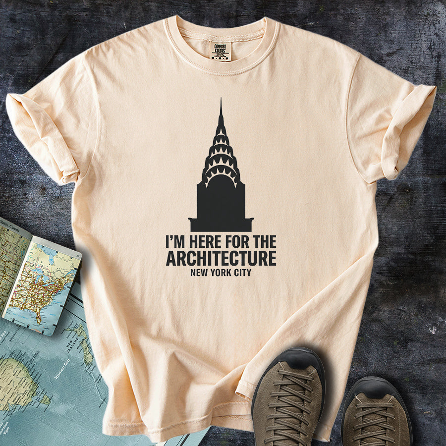 New York City Architecture Silhouette T-Shirt