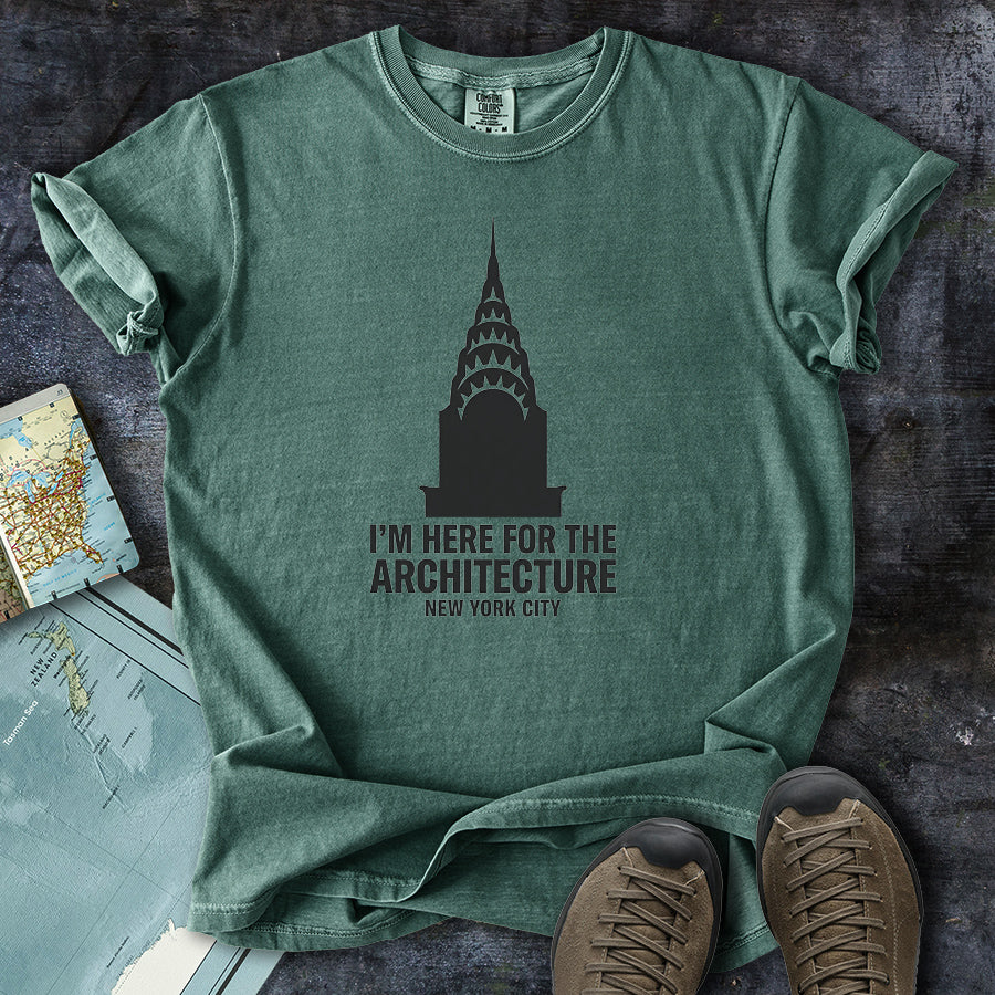 New York City Architecture Silhouette T-Shirt