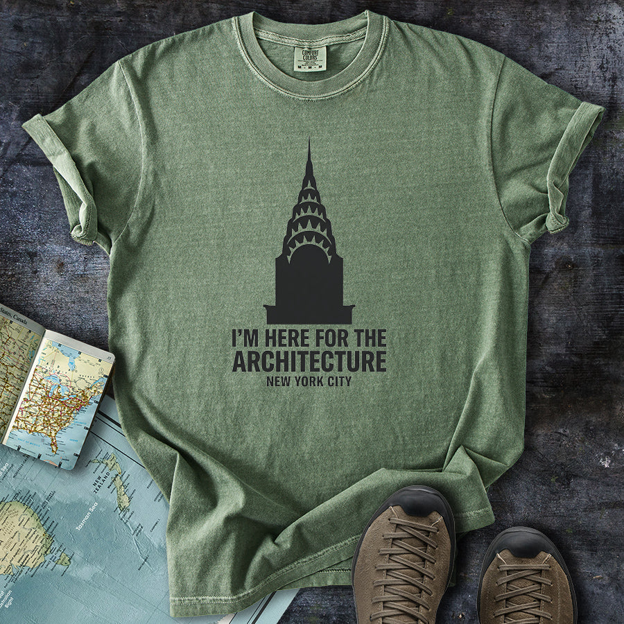 New York City Architecture Silhouette T-Shirt