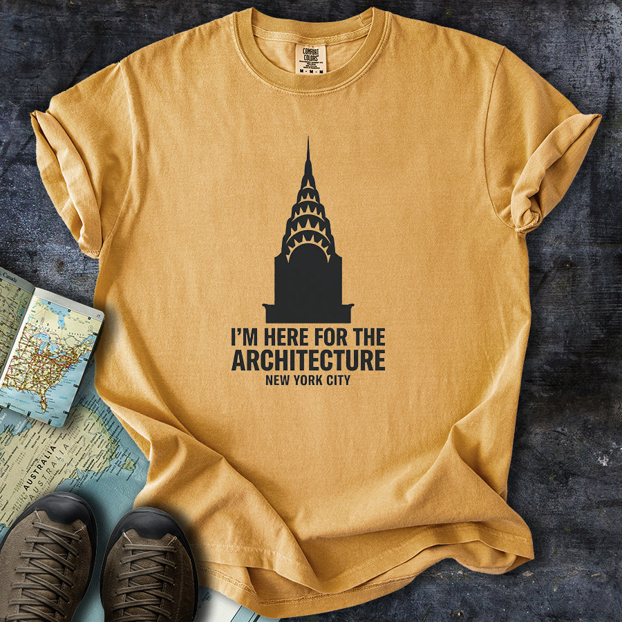 New York City Architecture Silhouette T-Shirt