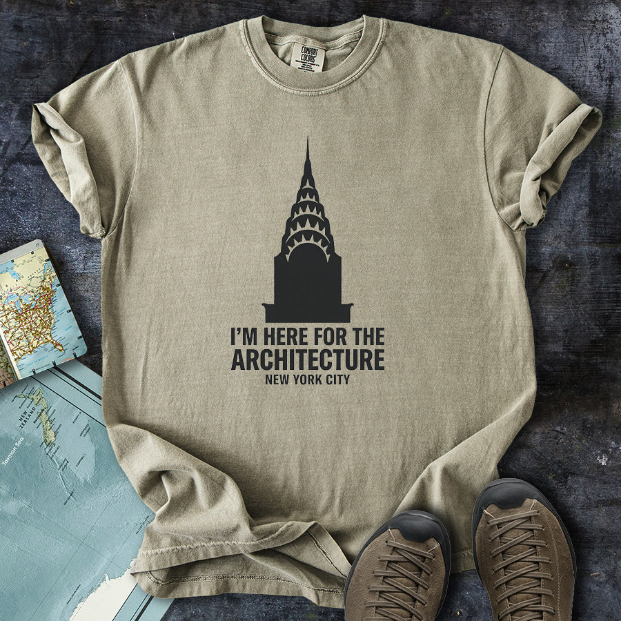 New York City Architecture Silhouette T-Shirt