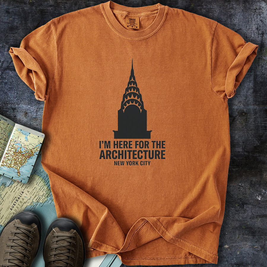 New York City Architecture Silhouette T-Shirt