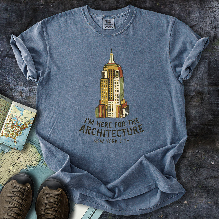 New York City Architecture Empire State T-Shirt