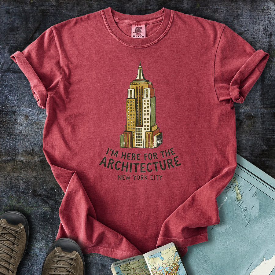 New York City Architecture Empire State T-Shirt