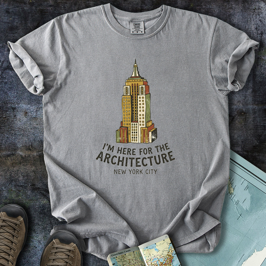 New York City Architecture Empire State T-Shirt