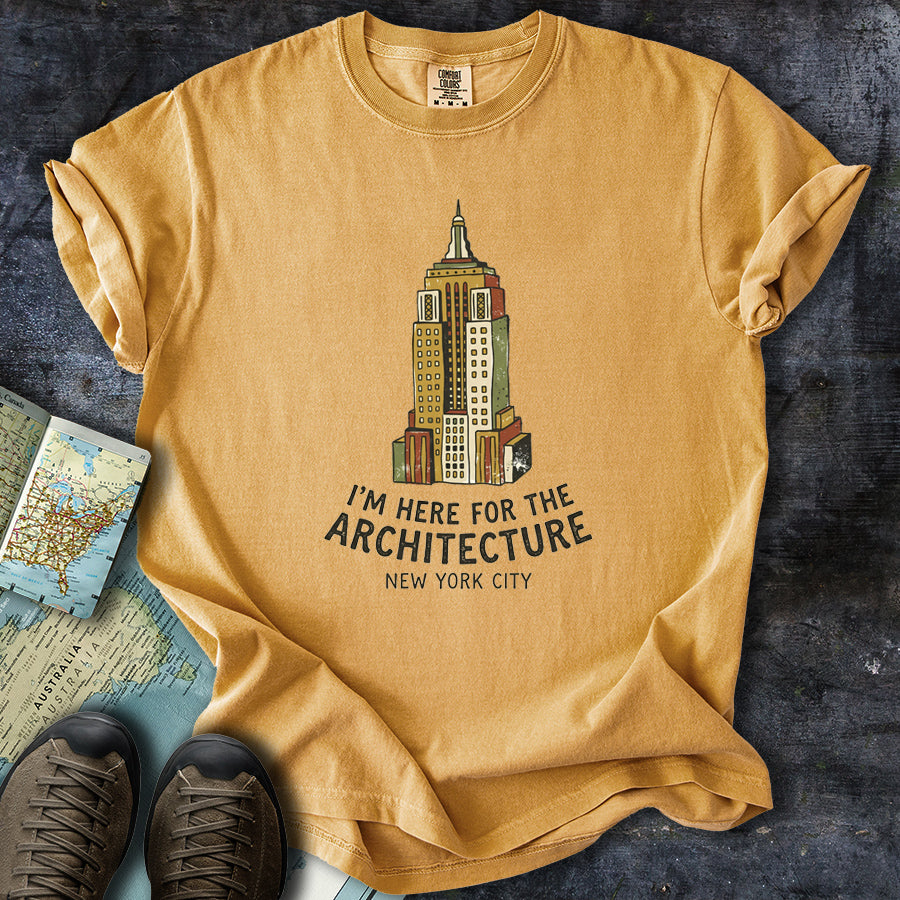 New York City Architecture Empire State T-Shirt