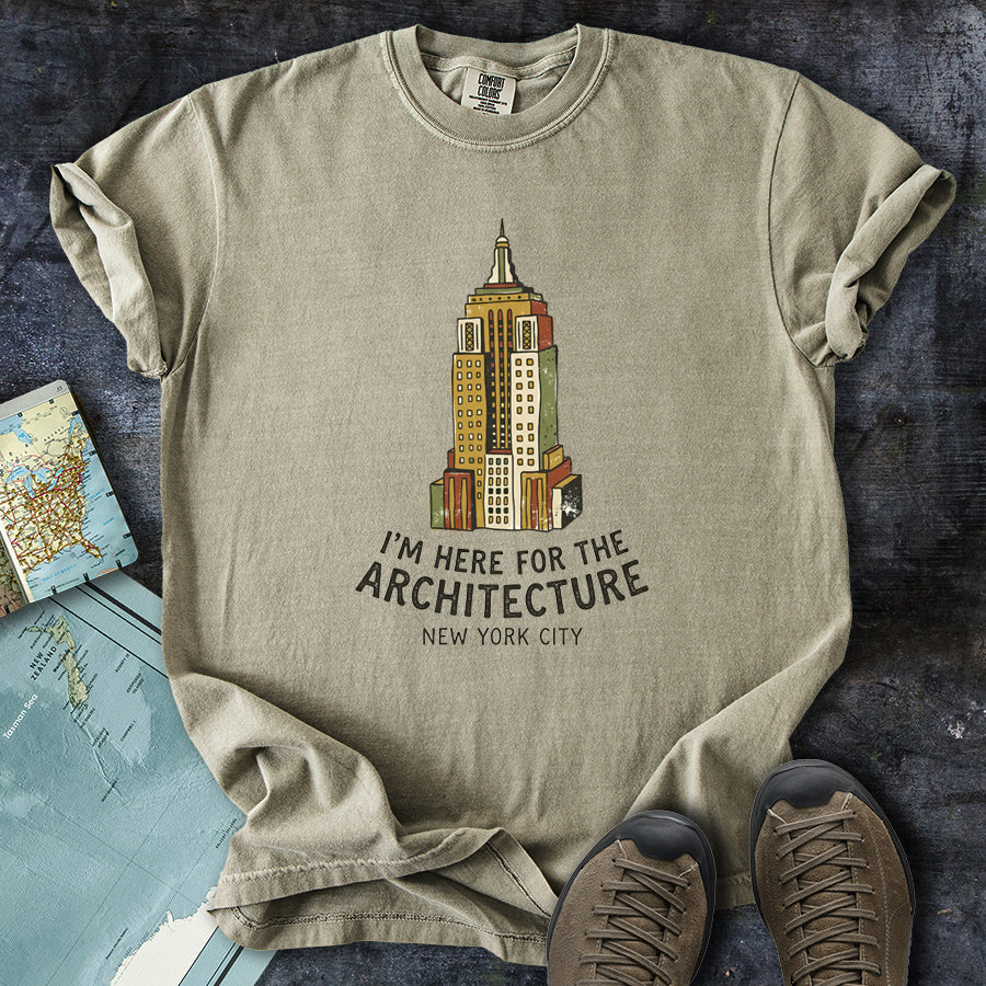 New York City Architecture Empire State T-Shirt
