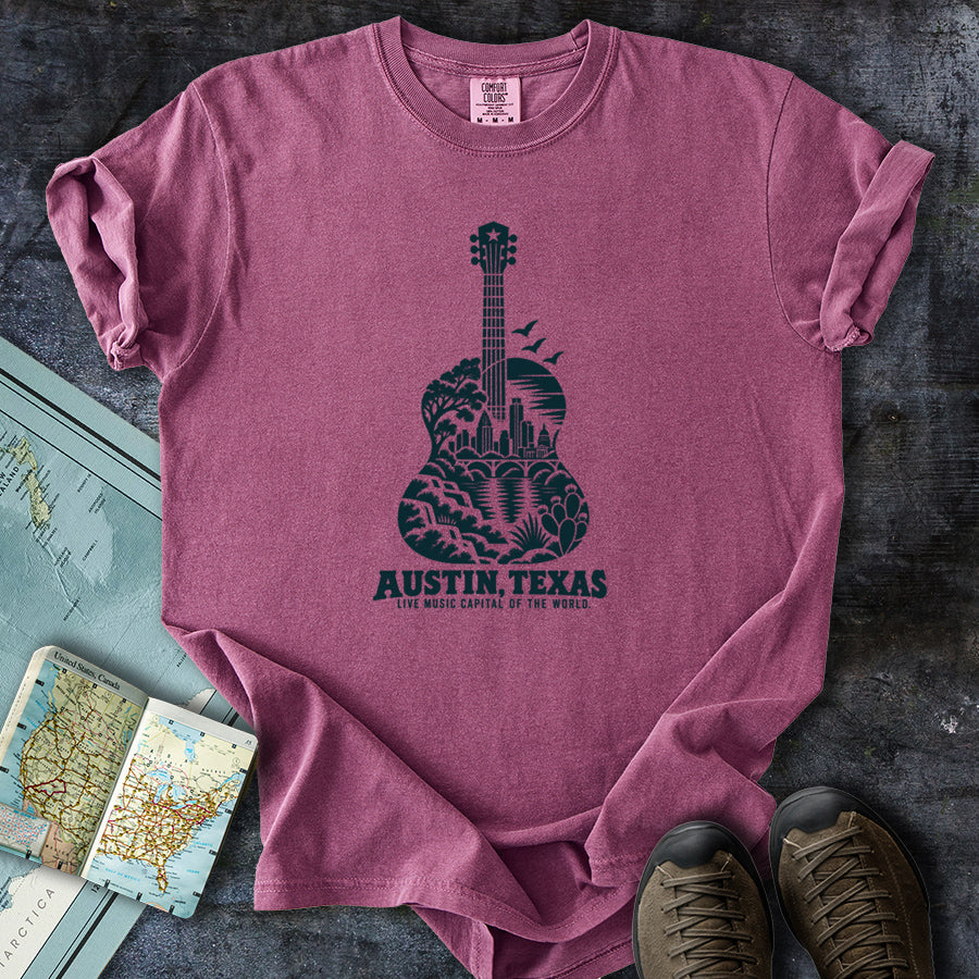 Austin Guitar T-Shirt