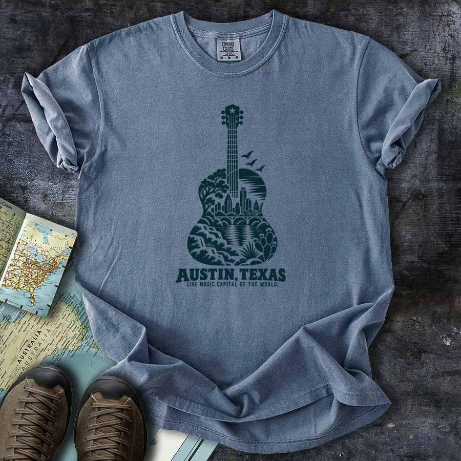 Austin Guitar T-Shirt