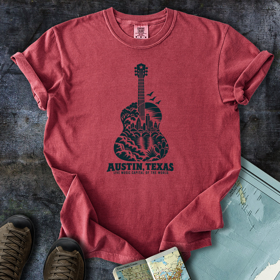 Austin Guitar T-Shirt