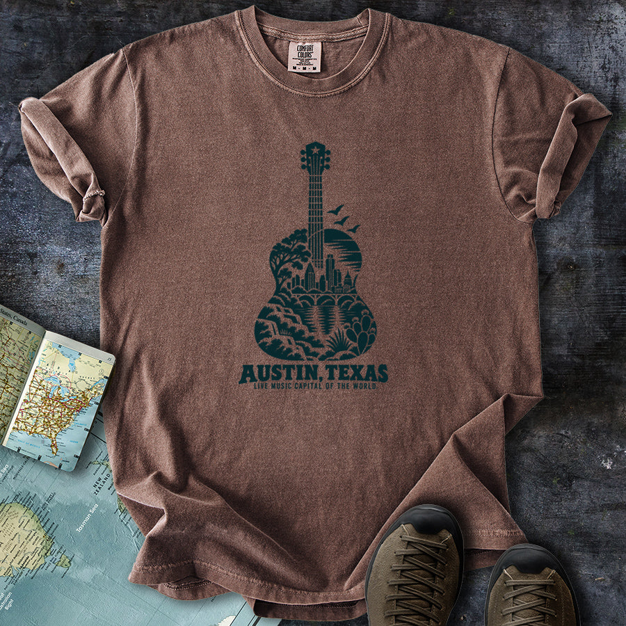 Austin Guitar T-Shirt