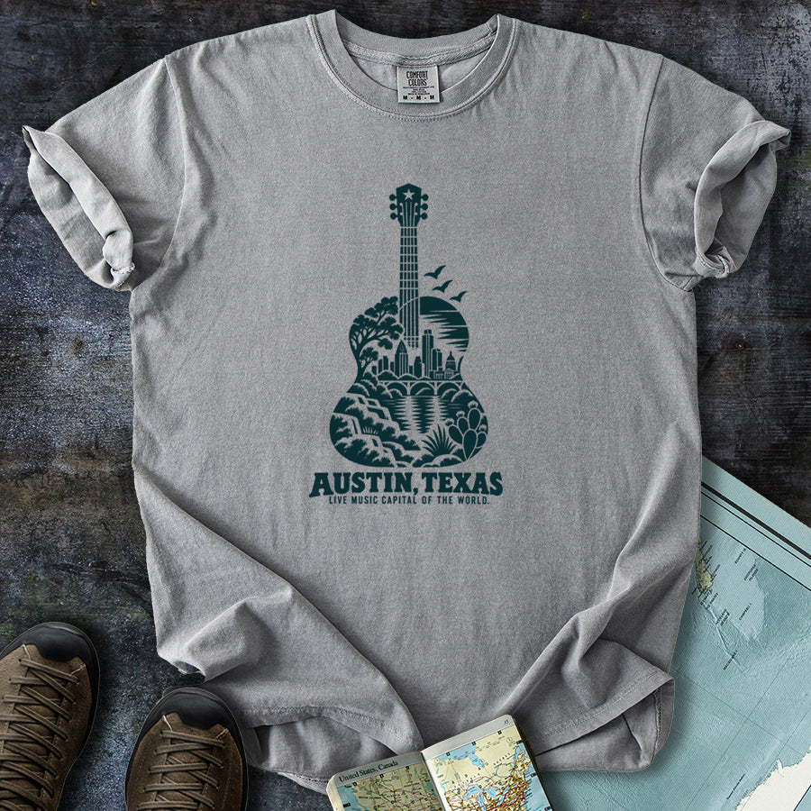 Austin Guitar T-Shirt
