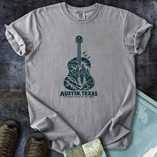 Austin Guitar T-Shirt