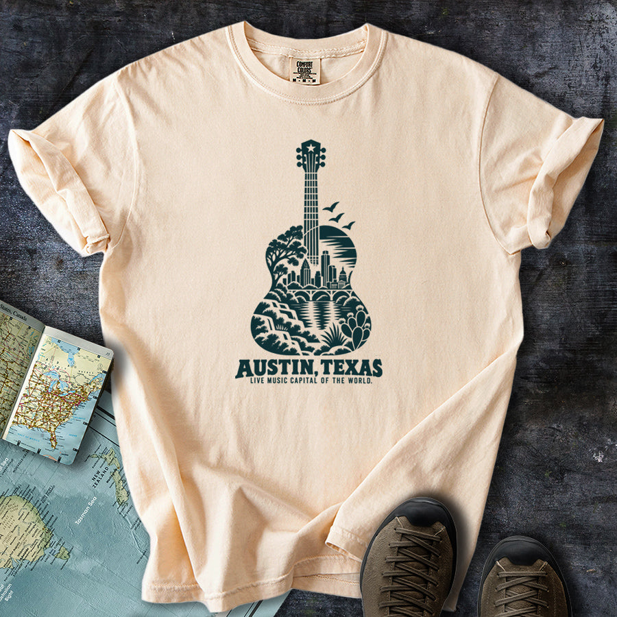 Austin Guitar T-Shirt