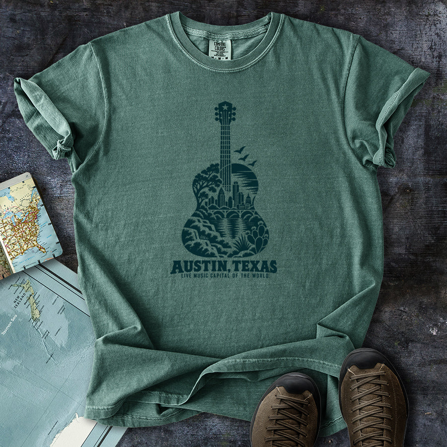 Austin Guitar T-Shirt