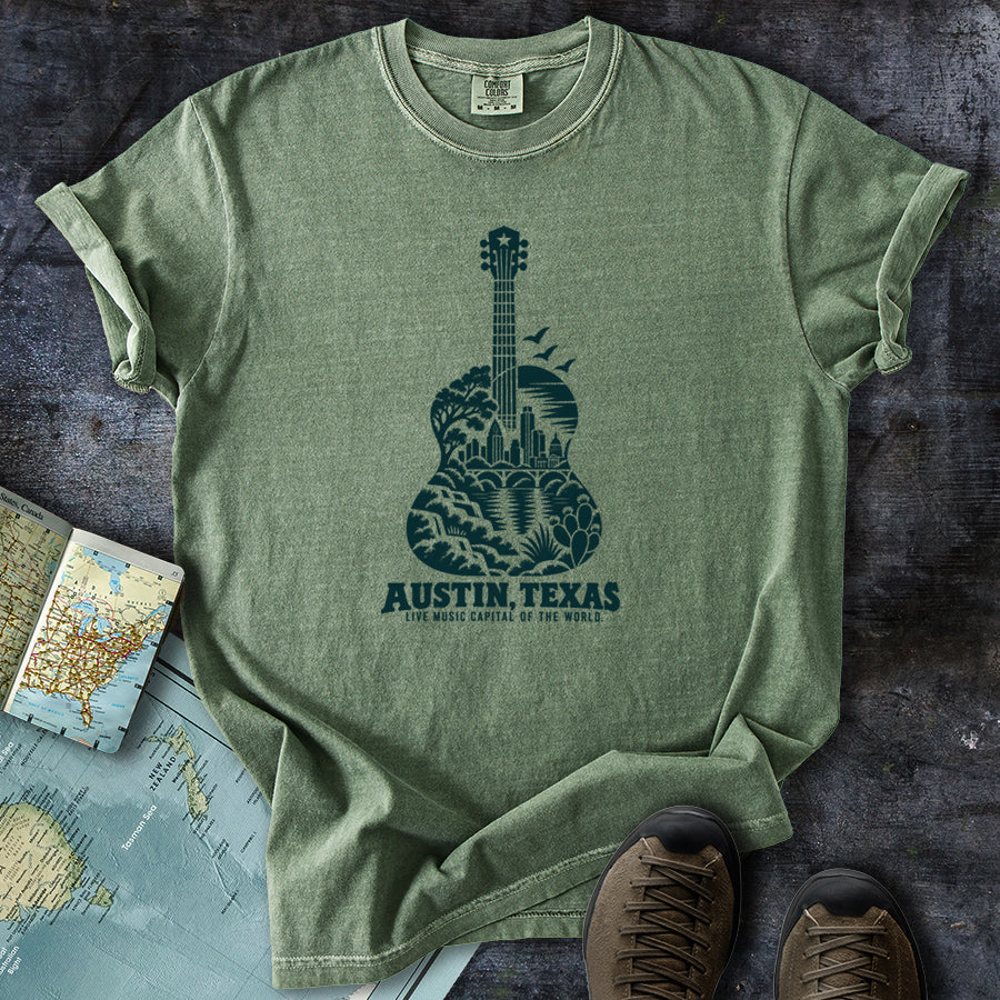 Austin Guitar T-Shirt