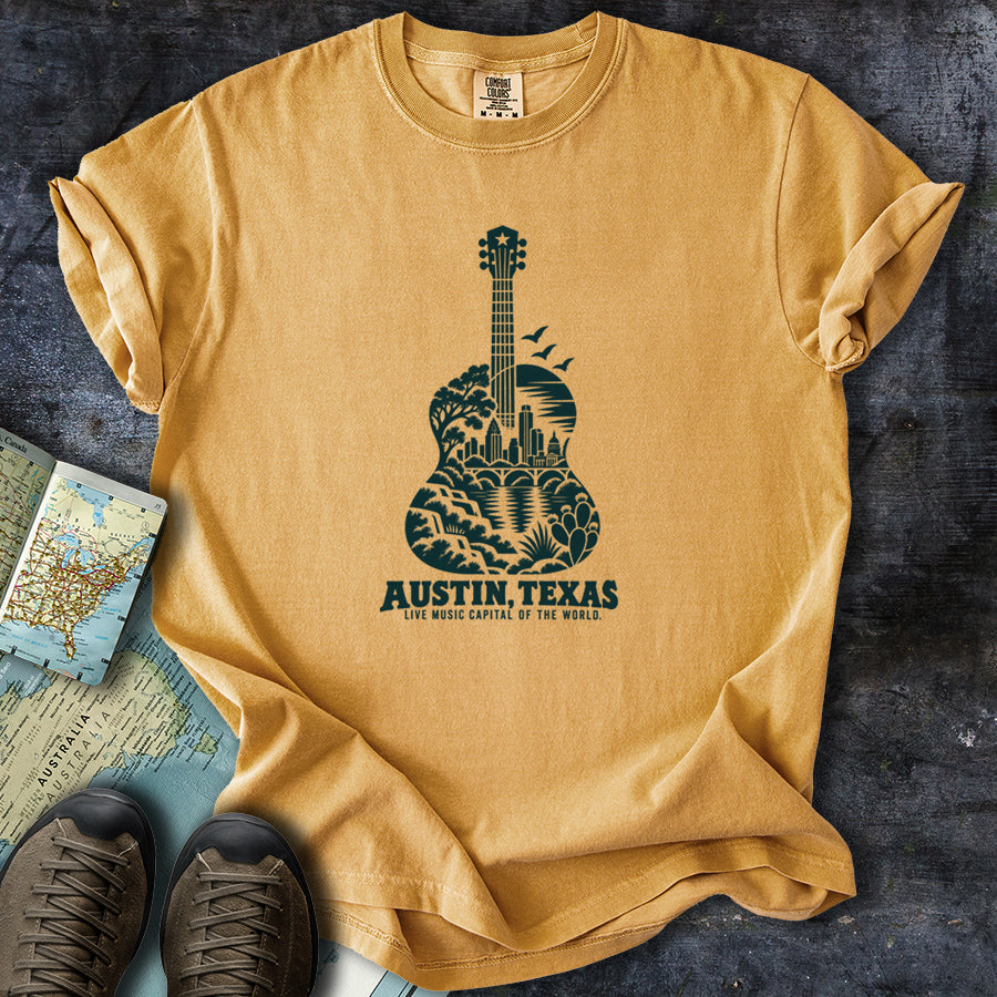 Austin Guitar T-Shirt