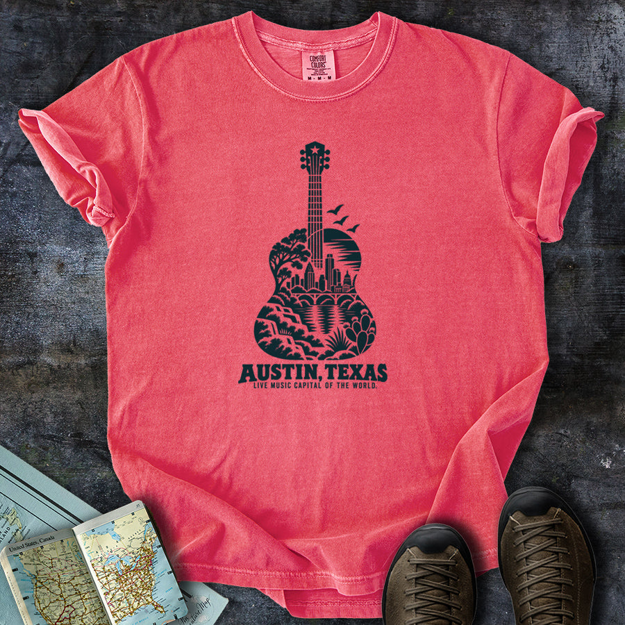 Austin Guitar T-Shirt