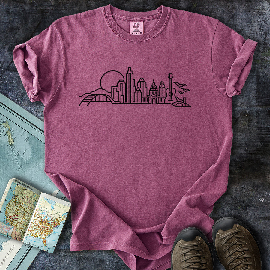 Austin Lines T-Shirt