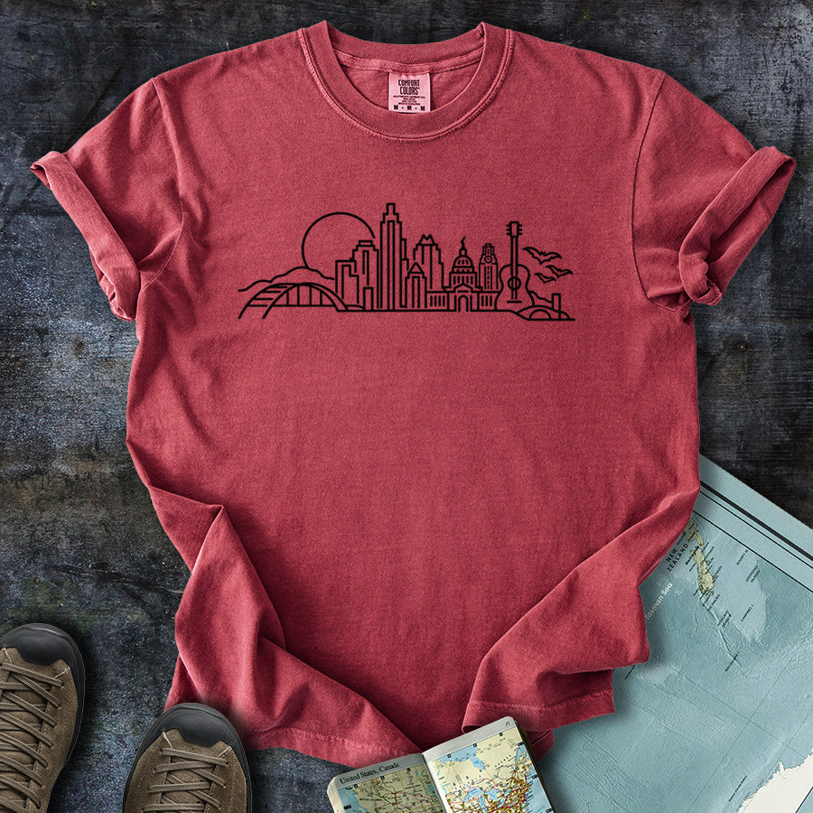 Austin Lines T-Shirt