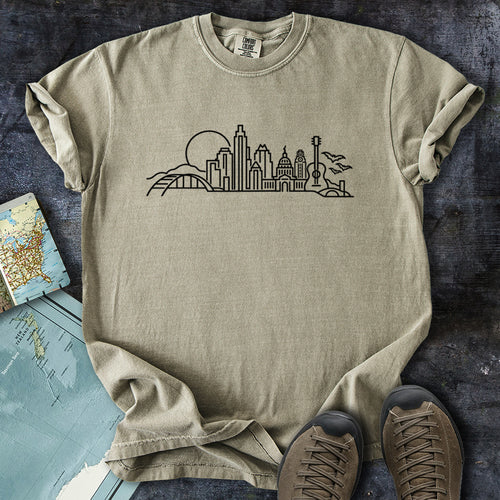Austin Lines T-Shirt