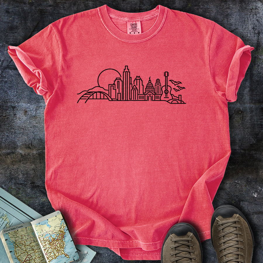 Austin Lines T-Shirt