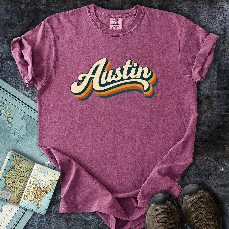 Austin Retro T-Shirt