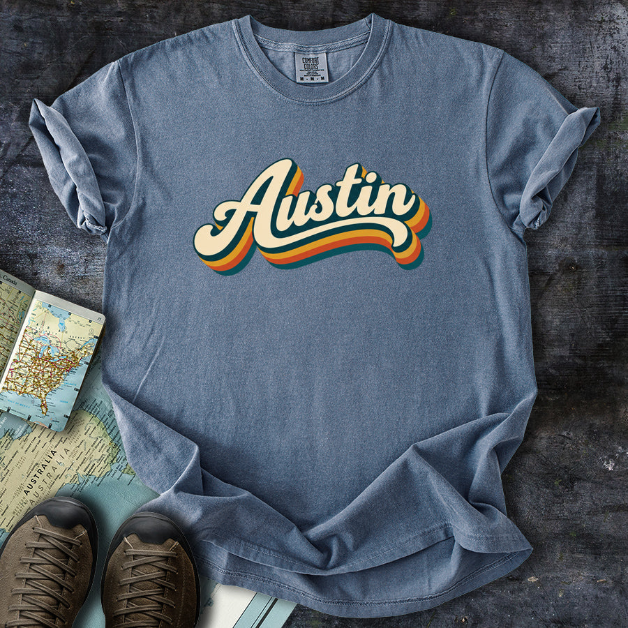 Austin Retro T-Shirt