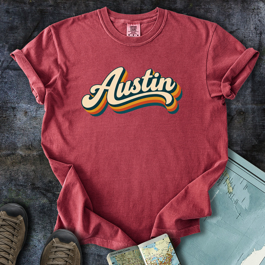 Austin Retro T-Shirt
